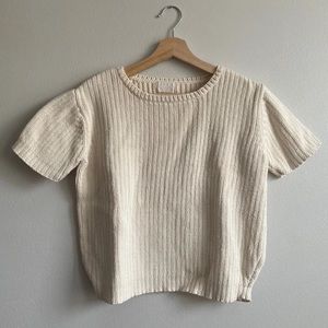 Honest Cotton Handknit Tee